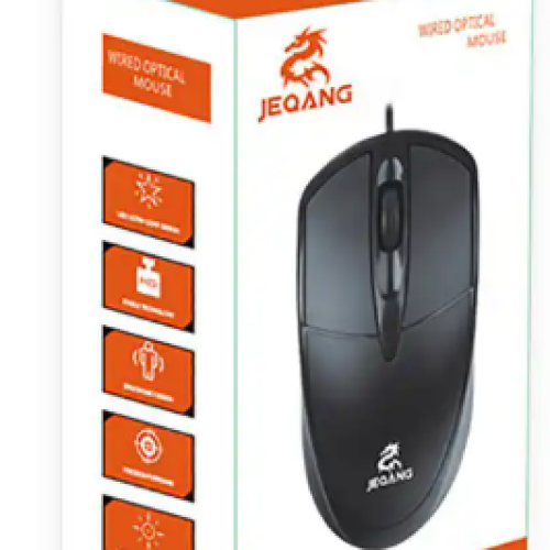 Jeqang Wired Optical Mouse - JM018
